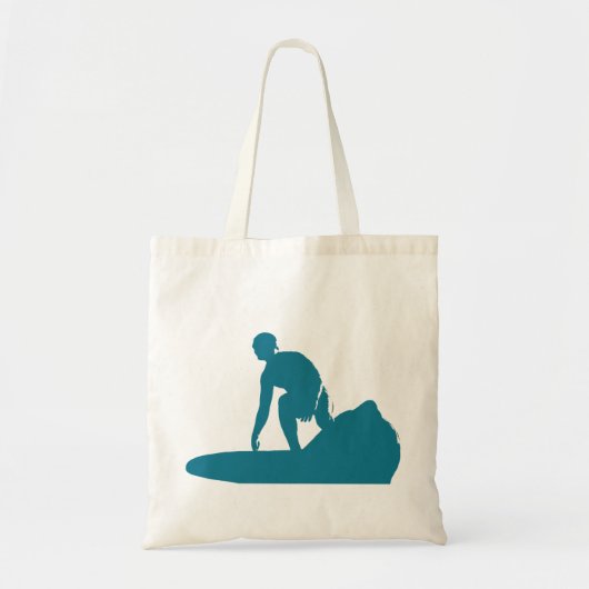 California Surfer Tote Bag Tragetasche (Vorne)