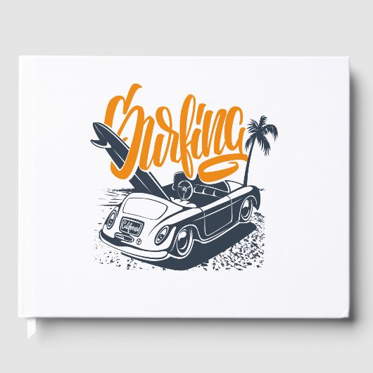 california surfing gästebuch (Vorderseite)