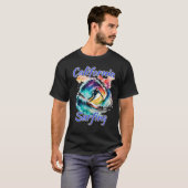 California Surfing T-Shirt (Vorne ganz)