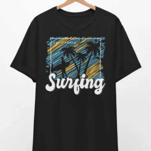 California Surfing Unisex T-Shirt