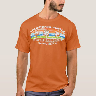 California Surfmalibu Funny Surf Redewendungen T-Shirt