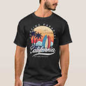 California Surfparadies Männer T-Shirt (Vorderseite)