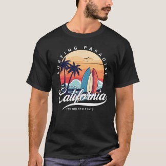 California Surfparadies Männer T-Shirt