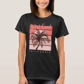 California Surfparadies T - Shirt (Vorderseite)