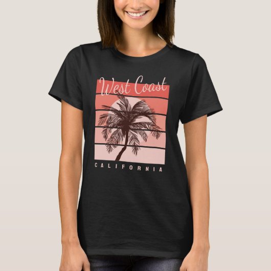 California Surfparadies T - Shirt (Vorderseite)