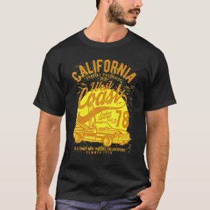 California Surfparadies Westküste seit 78 T-Shirt