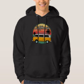 California Surfstrand Hoodie (Vorderseite)