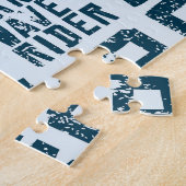 California Surfteam: Grunge Seamless Muster. Puzzle (Seite)