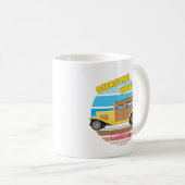 California Surfvibe Kaffeetasse (VorderseiteRechts)