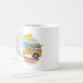 California Surfvibe Kaffeetasse (Vorderseite Links)