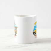California Surfvibe Kaffeetasse (Mittel)