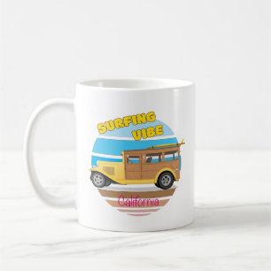 California Surfvibe Kaffeetasse