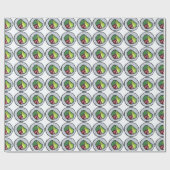 California Sushi Roll japanische Lebensmittelrolle Geschenkpapier (Flach)