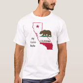 California T - Shirt (Vorderseite)