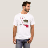 California T - Shirt (Vorne ganz)