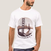 California T-Shirt (Vorderseite)