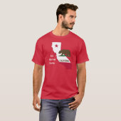 California T - Shirt (Vorne ganz)
