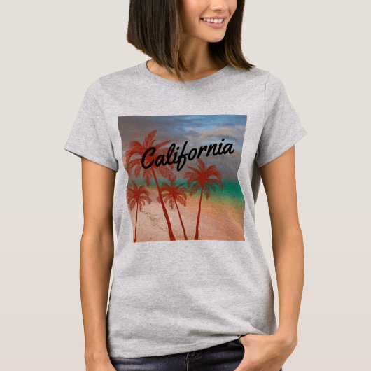California T - Shirt (Vorderseite)
