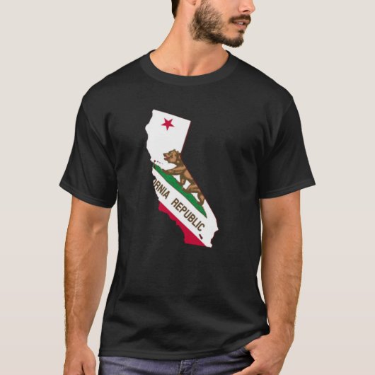 California T - Shirt (Vorderseite)
