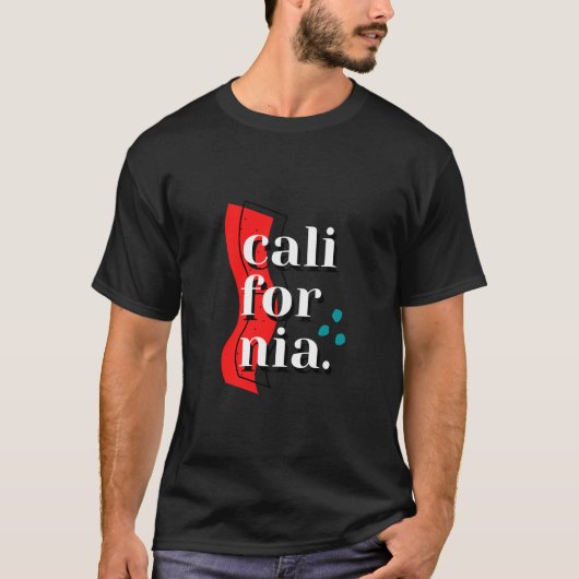 California T - Shirt (Vorderseite)