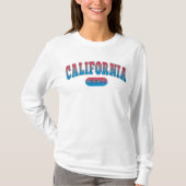 California T-Shirt (Vorderseite)