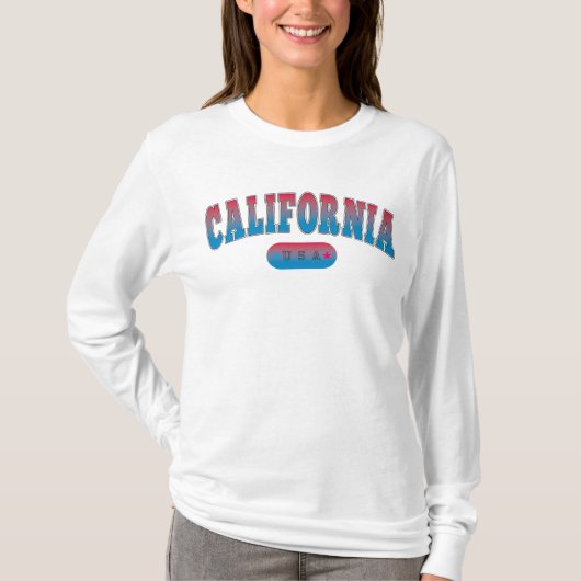 California T-Shirt (Vorderseite)