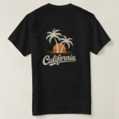 California  T-Shirt (Design Rückseite)