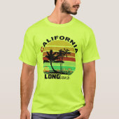California T Shirt Design (Vorderseite)