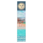 California Table Runner Kurzer Tischläufer (Vorderseite)