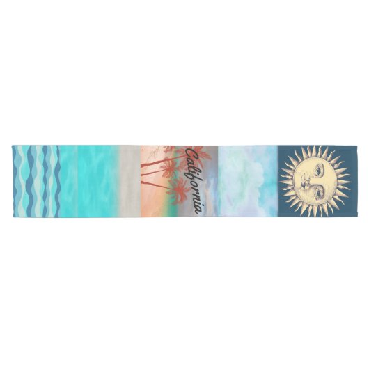 California Table Runner Kurzer Tischläufer (Horizontal)