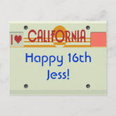 California Tellers Postkarte (Vorderseite)