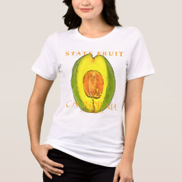 California Territory Fruit The Avocado Tri-Blend Shirt