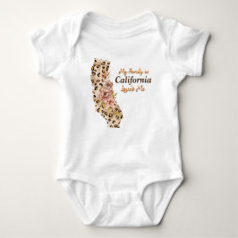 California Themed Baby Clothes, California Staat Baby Strampler