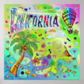 California Timeless Melody Poster (Vorne)