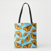 California Tortoiseshell Butterfly Illustration Tasche (Vorderseite)