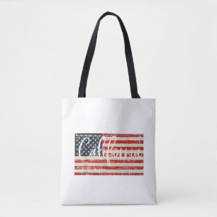 California Tote Bag Leinwand Tasche