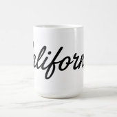 California Träumen Kaffeetasse (Mittel)