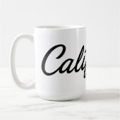 California Träumen Kaffeetasse (Links)