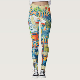 California Träumen Leggings