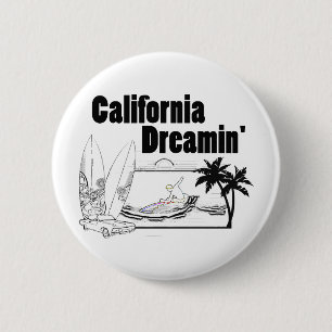 California Träumerei Button