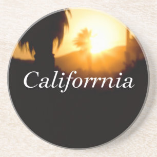 California Träumerei Getränkeuntersetzer