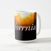 California Träumerei Kaffeetasse (VorderseiteRechts)
