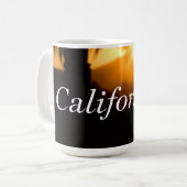 California Träumerei Kaffeetasse (Vorderseite Links)