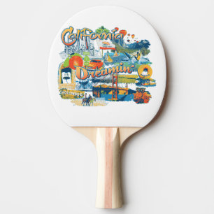California Träumerei Tischtennis Schläger