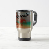 California Travel Mug Reisebecher (VorderseiteRechts)
