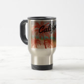 California Travel Mug Reisebecher (Vorderseite Links)
