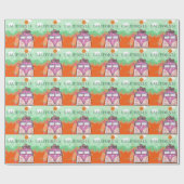 California Travel Poster Geschenkpapier (Flach)