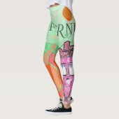 California Travel Poster Leggings (Links)