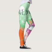 California Travel Poster Leggings (Rechts)
