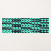 California Travel Poster Yoga Mat Yogamatte (Rückseite (Horizontal))